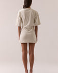 SOVERE DELANI TEE DRESS