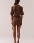 SOVERE DELANI TEE DRESS