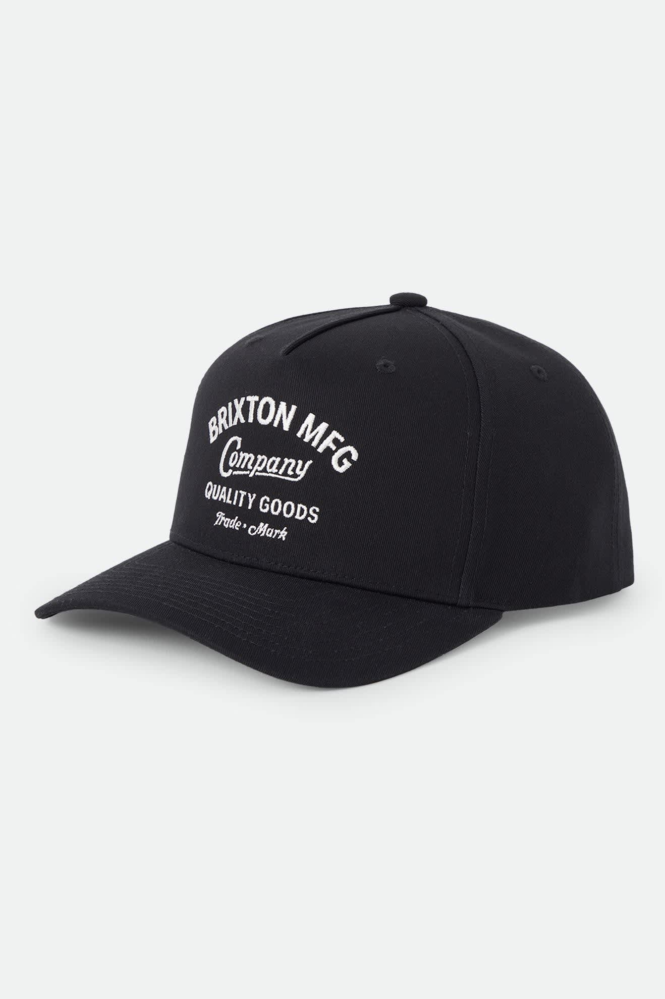 BRIXTON STRATTON SNAPBACK - BLACK