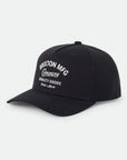 BRIXTON STRATTON SNAPBACK - BLACK