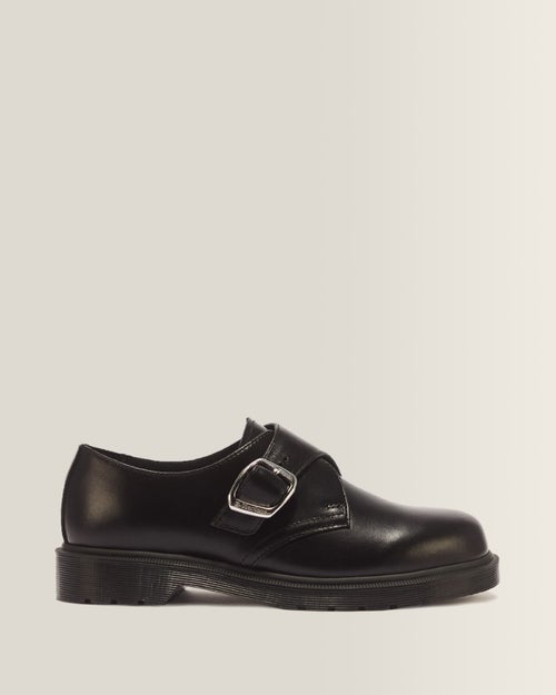 DR MARTEN 1461 BUCKLE MONK SHOE