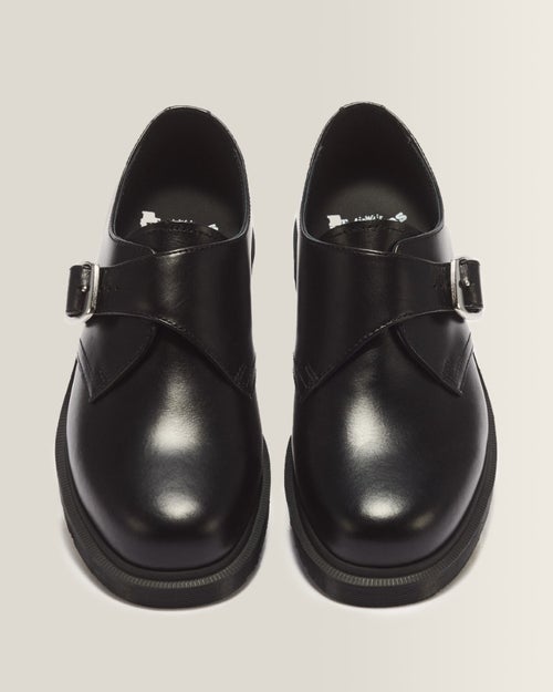 DR MARTEN 1461 BUCKLE MONK SHOE
