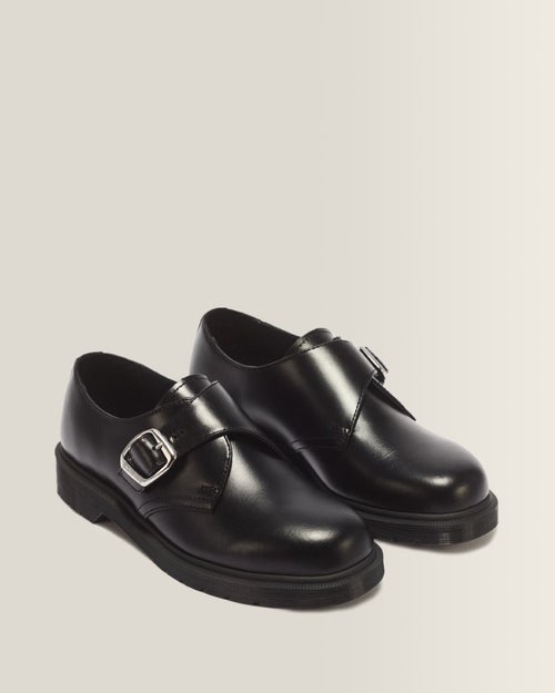 DR MARTEN 1461 BUCKLE MONK SHOE