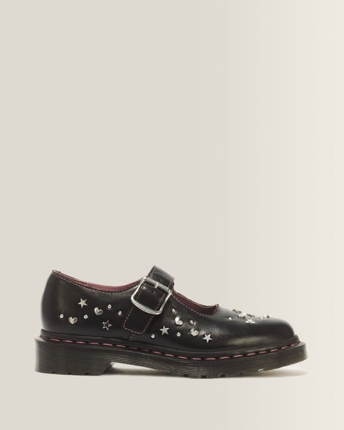 DR MARTEN MARIEL II HEARTS &amp; STARS MARY JANE
