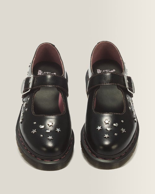 DR MARTEN MARIEL II HEARTS &amp; STARS MARY JANE