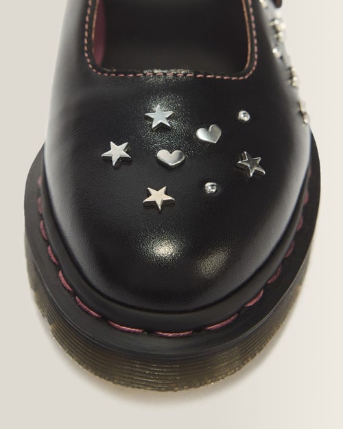 DR MARTEN MARIEL II HEARTS &amp; STARS MARY JANE