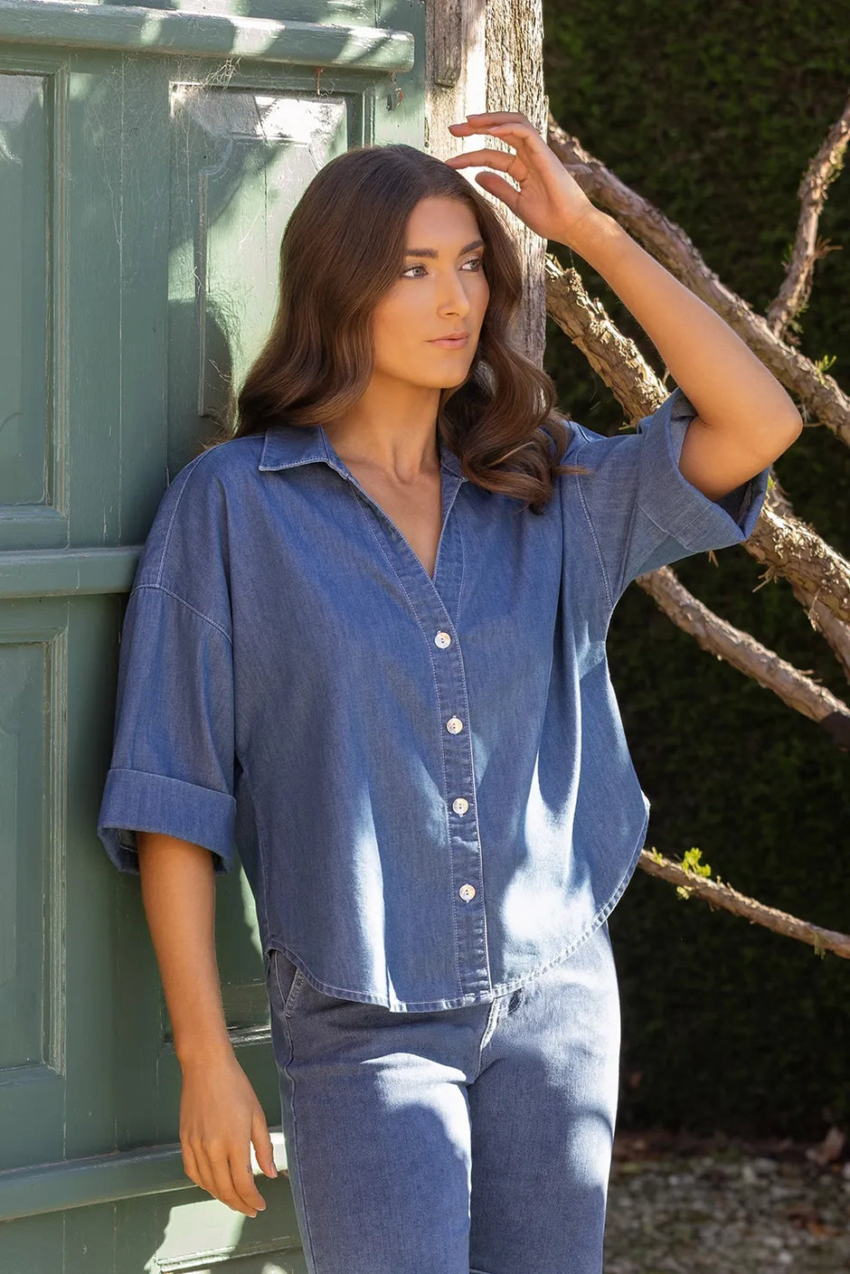 VASSALLI ATLAS SHIRT