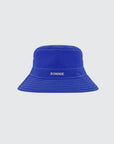 SONNIE NYLON BUCKET HAT ELECTRIC BLUE