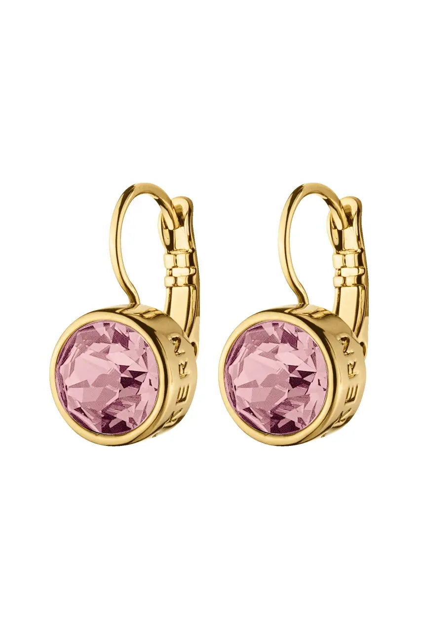 DYRBERG/KERN LOUISE EARRING VINTAGE ROSE