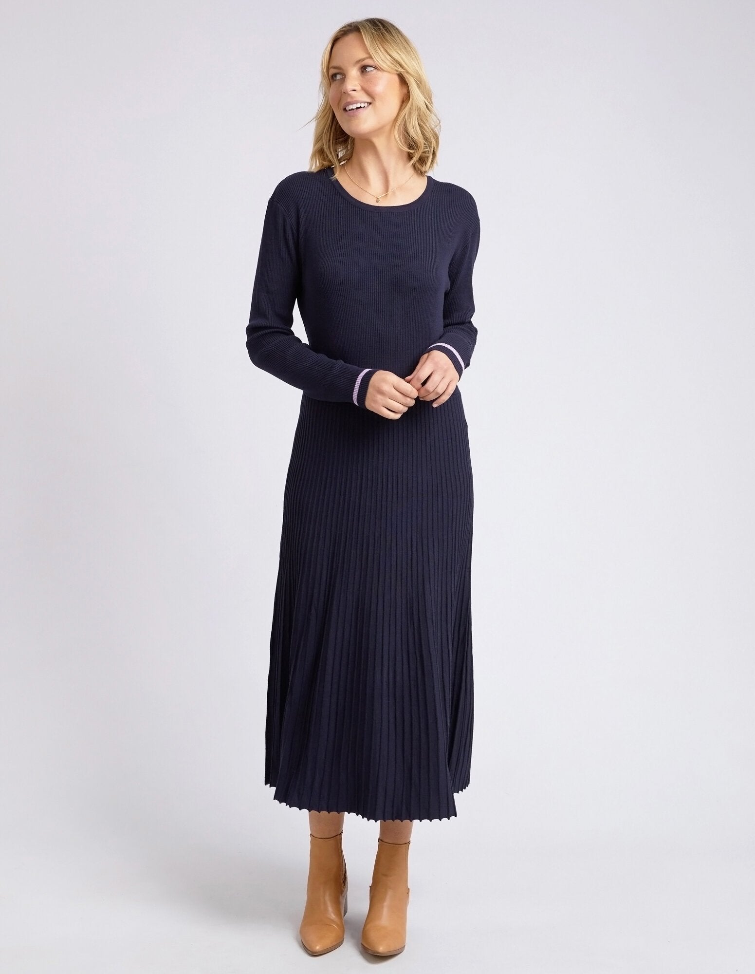 ELM TAMMY KNIT DRESS