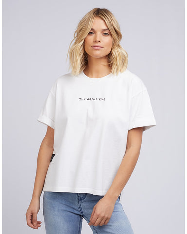 ALL ABOUT EVE AAE WASHED TEE