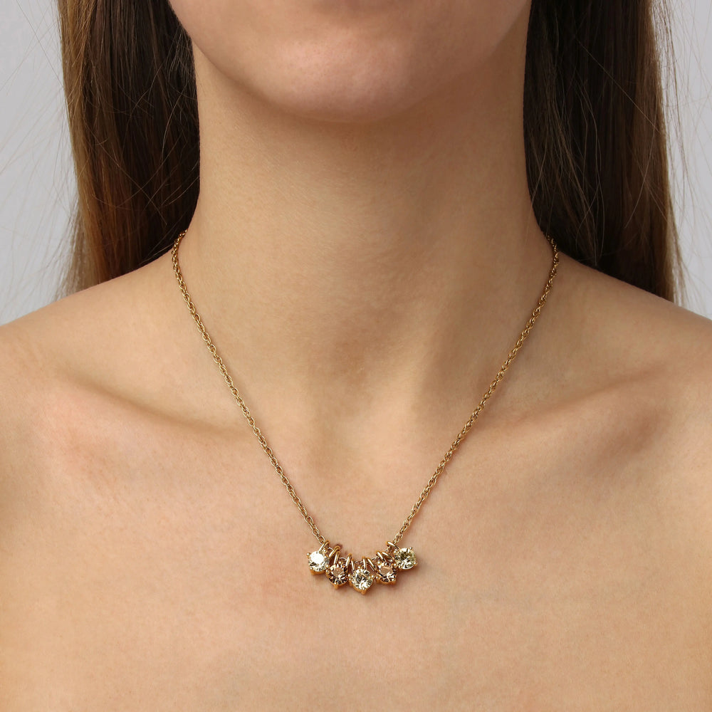 DYRBERG/KERN PHILA SG GOLDEN NECKLACE