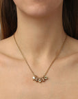 DYRBERG/KERN PHILA SG GOLDEN NECKLACE