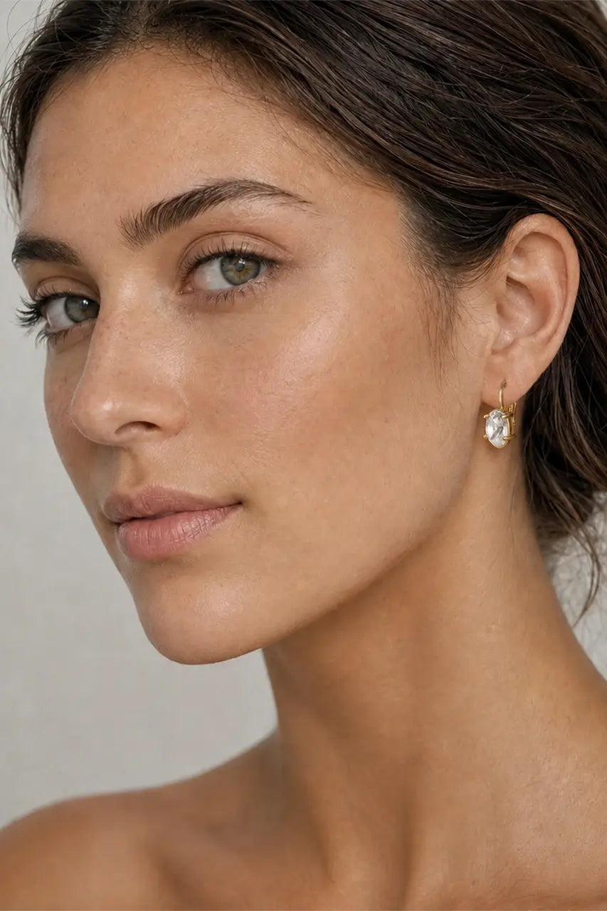 DYRBERG/KERN KRISTY EARRING SG CRYSTAL