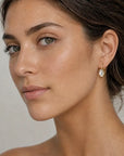 DYRBERG/KERN KRISTY EARRING SG CRYSTAL