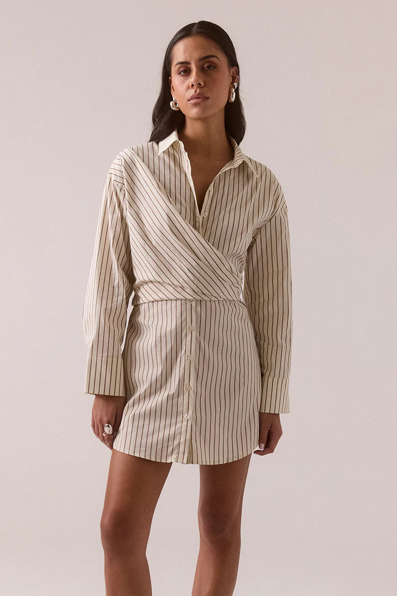SOVERE TAVEN SHIRT DRESS