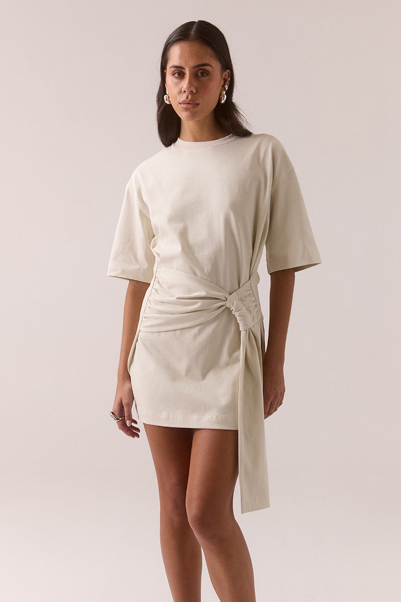 SOVERE DELANI TEE DRESS