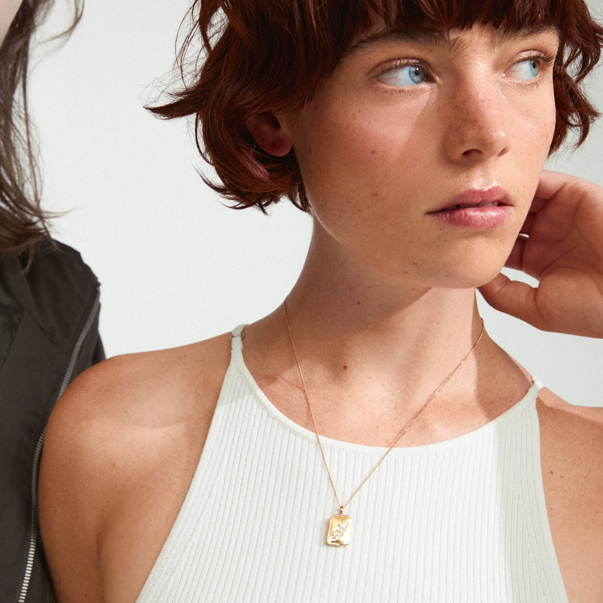 PILGRIM VIRGO ZODIAC NECKLACE GOLD PLATED