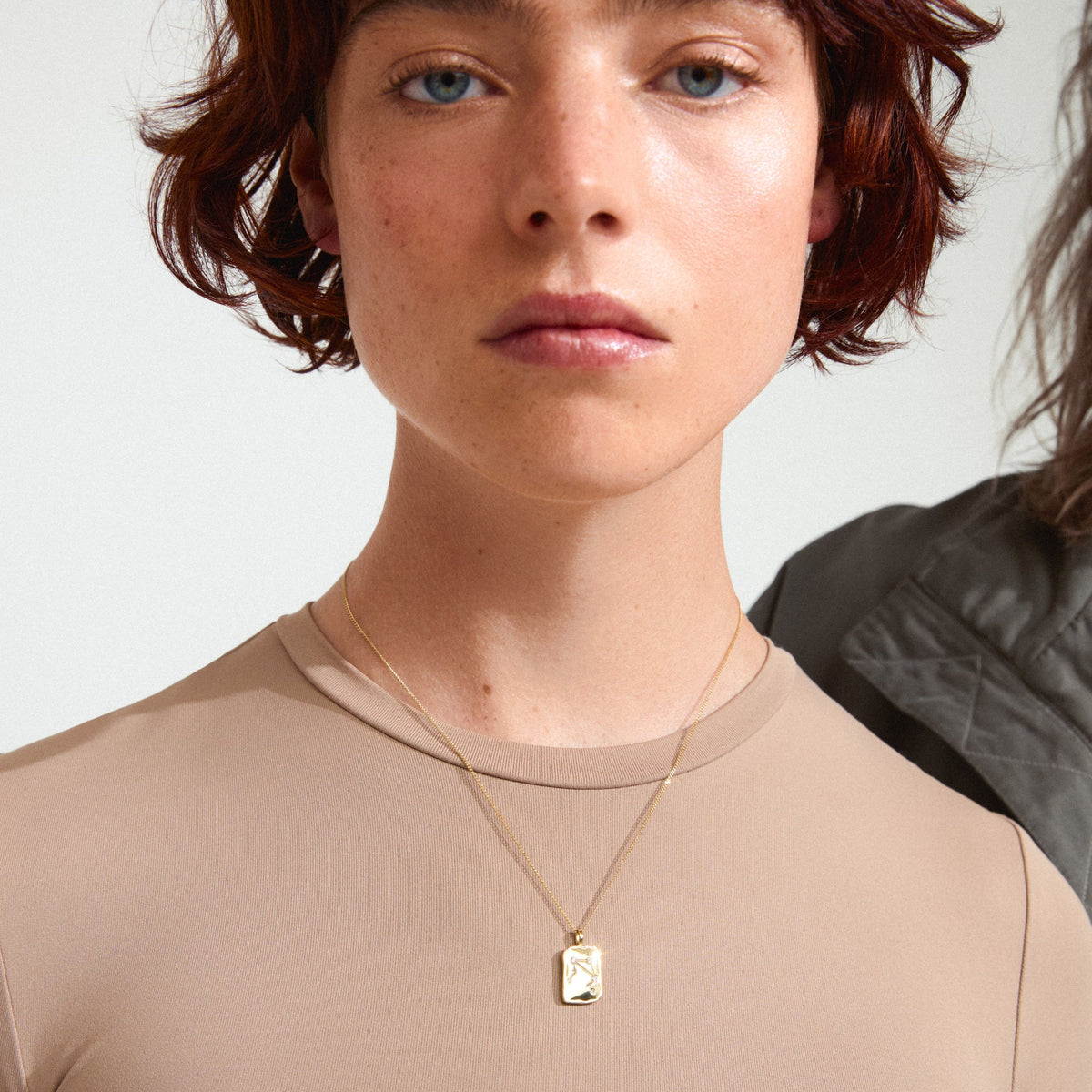 PILGRIM LIBRA ZODIAC NECKLACE GOLD PLATED