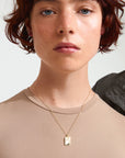 PILGRIM LIBRA ZODIAC NECKLACE GOLD PLATED