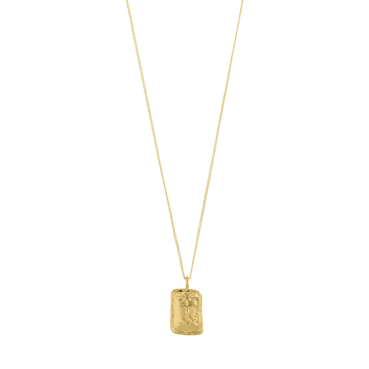 PILGRIM SCORPIO ZODIAC NECKLACE GOLD PLATED