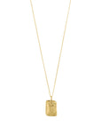 PILGRIM SCORPIO ZODIAC NECKLACE GOLD PLATED