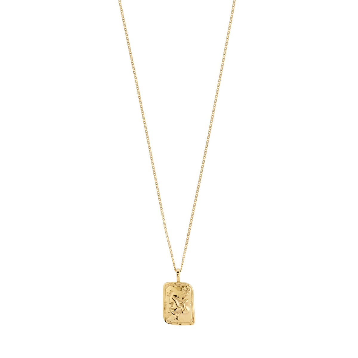 PILGRIM SCORPIO CAPRICORNIUS NECKLACE GOLD PLATED
