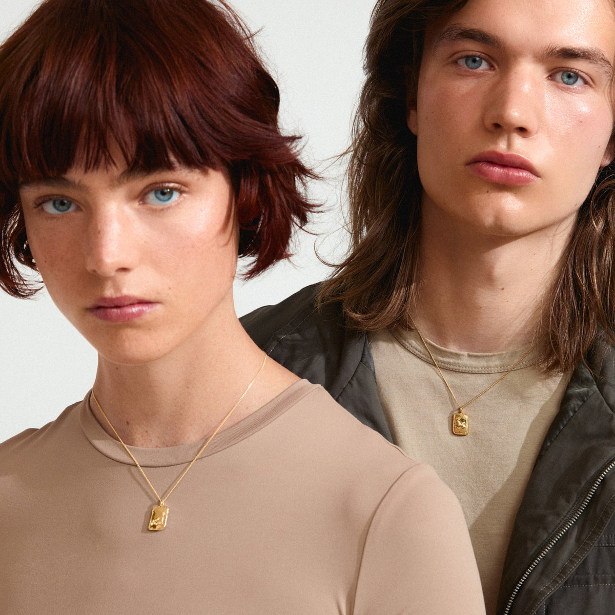 PILGRIM SCORPIO CAPRICORNIUS NECKLACE GOLD PLATED