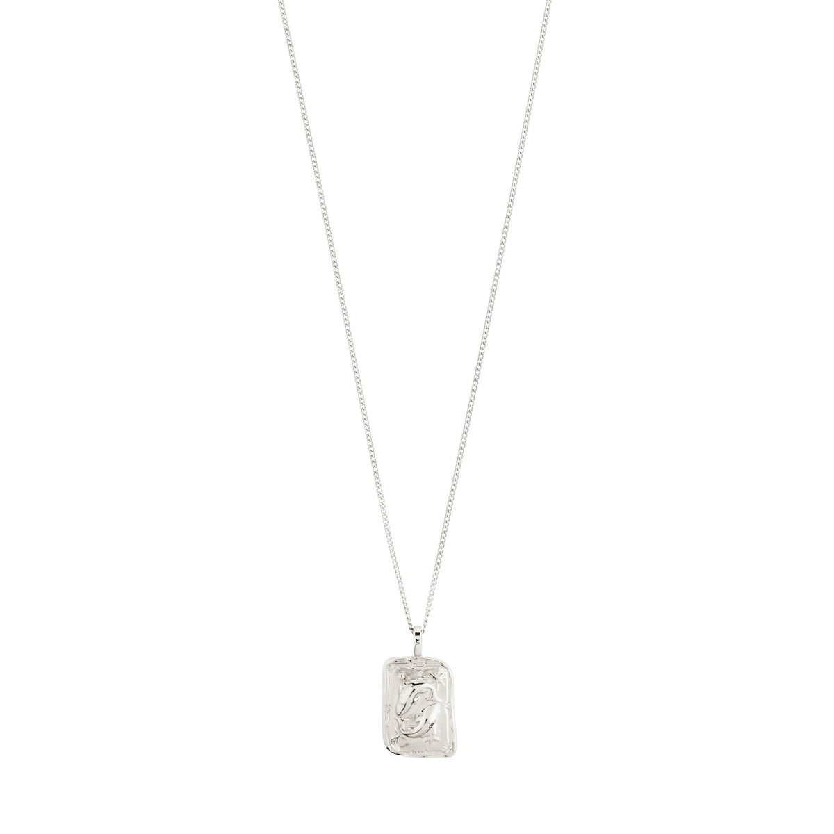 PILGRIM PISCES ZODIAC SIGN SILVER PLATED