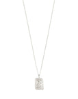 PILGRIM PISCES ZODIAC SIGN SILVER PLATED
