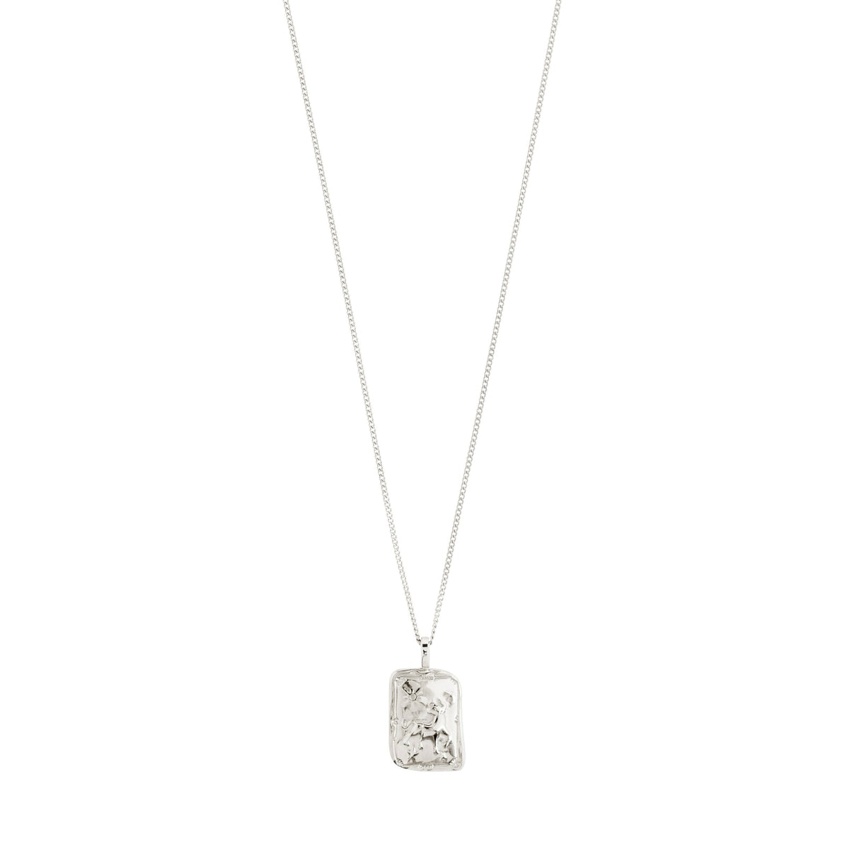 PILGRIM TAURUS ZODIAC SIGN SILVER