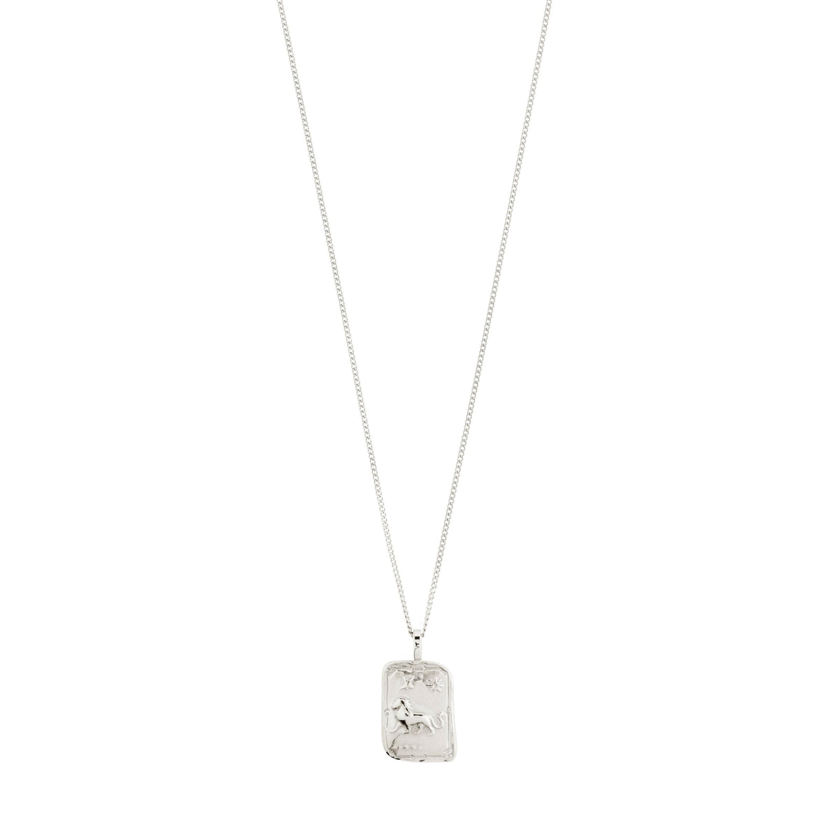 PILGRIM LEO ZODIAC SIGN SILVER