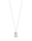 PILGRIM LIBRA ZODIAC NECKLACE SILVER PLATED