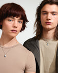 PILGRIM LIBRA ZODIAC NECKLACE SILVER PLATED