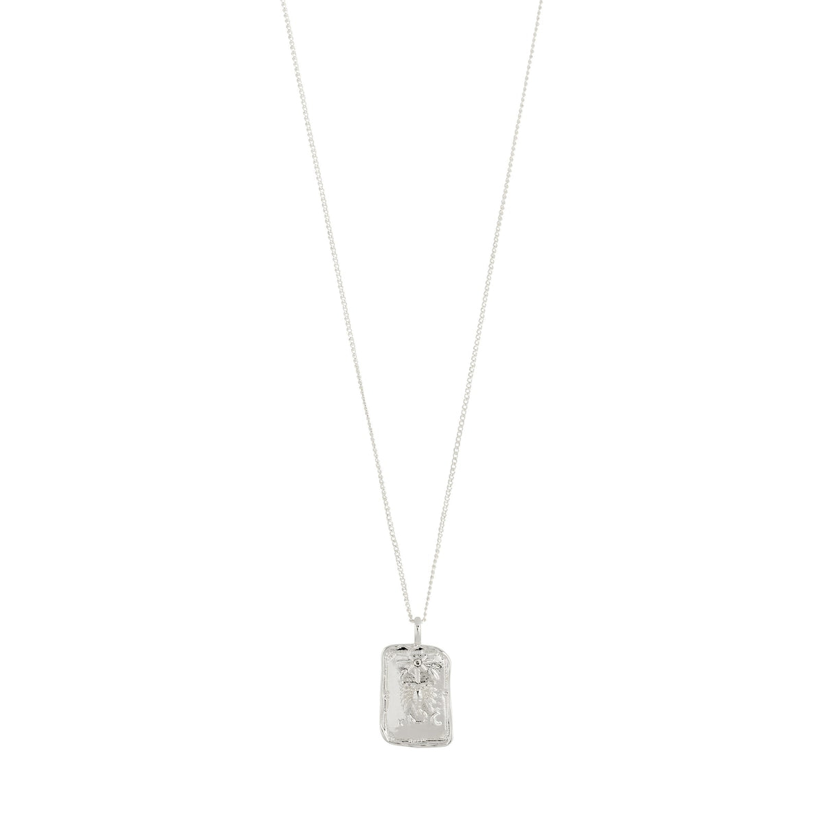 PILGRIM SCORPIO ZODIAC NECKLACE SILVER PLATED