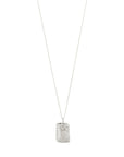 PILGRIM SCORPIO ZODIAC NECKLACE SILVER PLATED