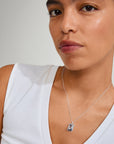 PILGRIM SCORPIO ZODIAC NECKLACE SILVER PLATED