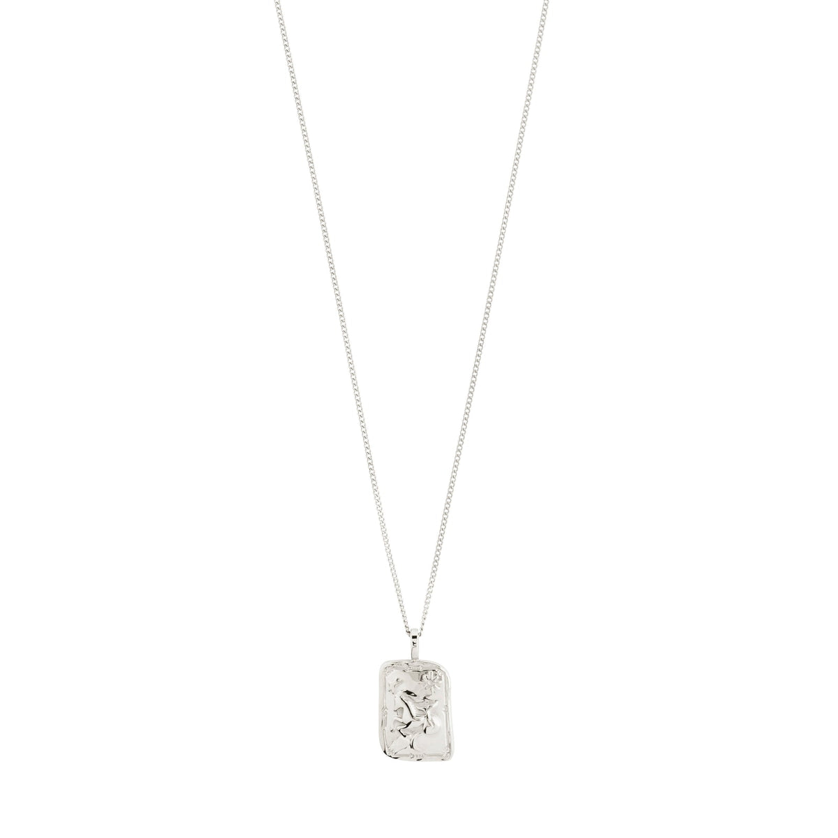PILGRIM SCORPIO CAPRICORNIUS NECKLACE SILVER PLATED