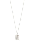 PILGRIM SCORPIO CAPRICORNIUS NECKLACE SILVER PLATED