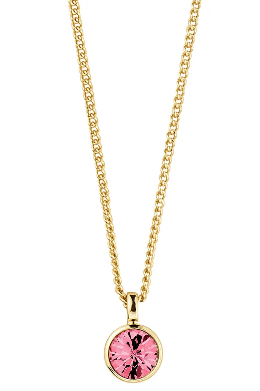 DYRBERG/KERN ETTE NECKLACE ROSE