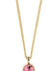 DYRBERG/KERN ETTE NECKLACE ROSE