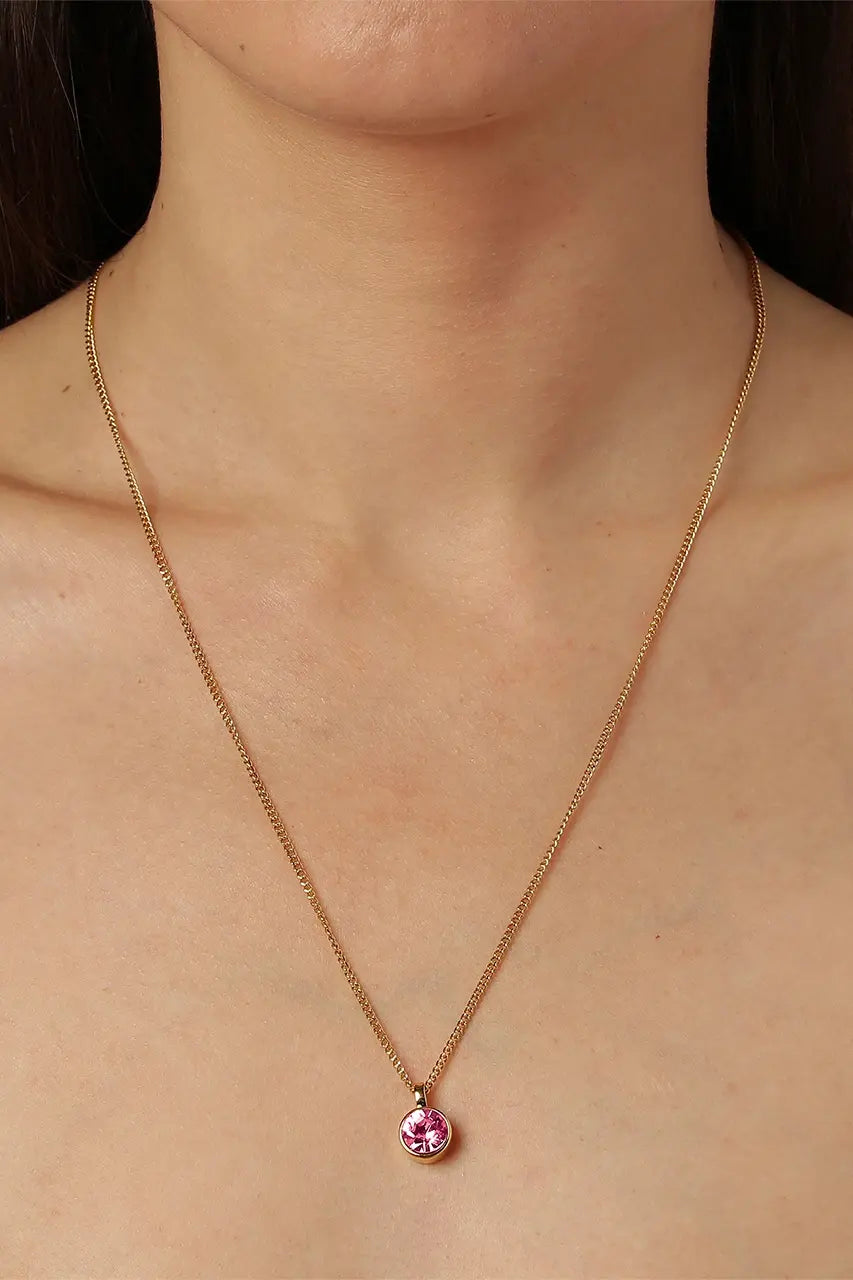 DYRBERG/KERN ETTE NECKLACE ROSE