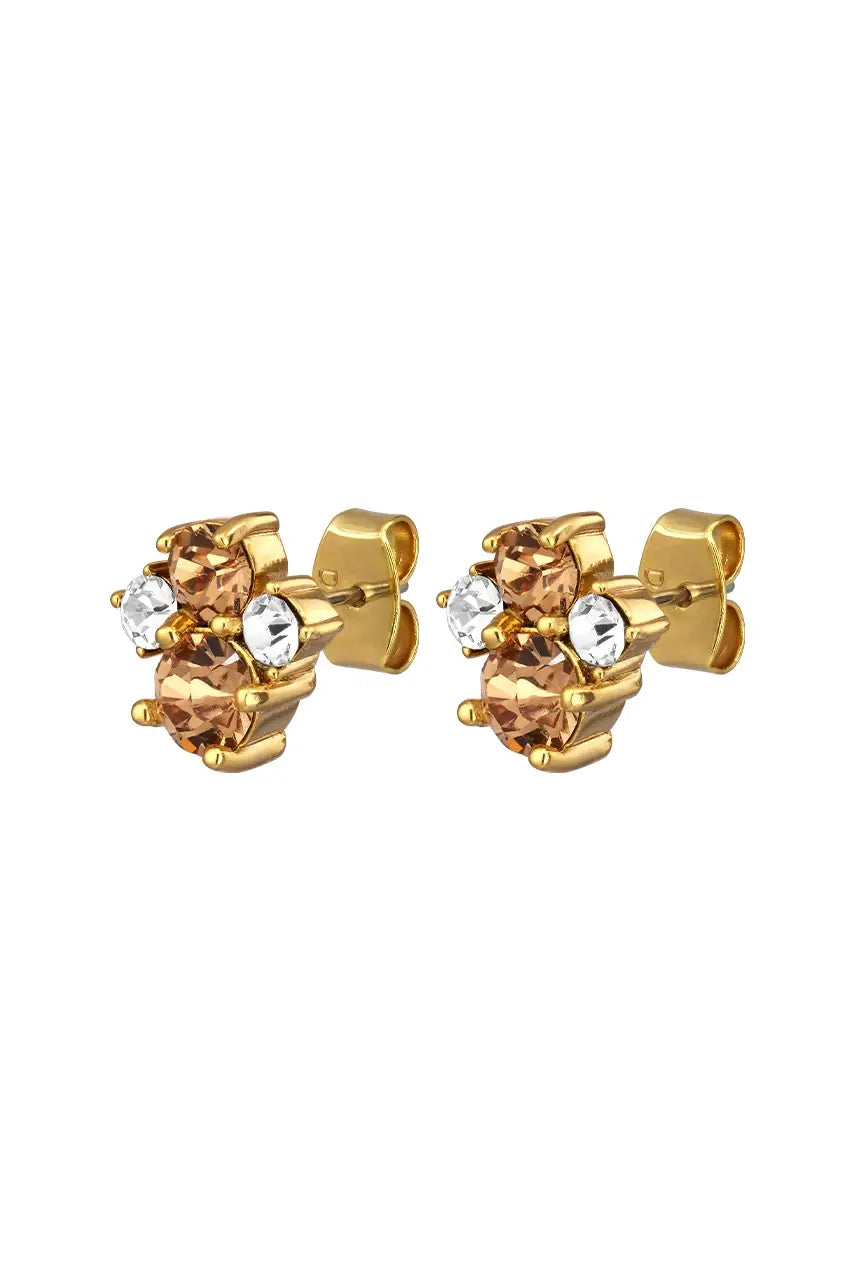 DYRBERG/KERN BILLIS EARRING SG GOLD