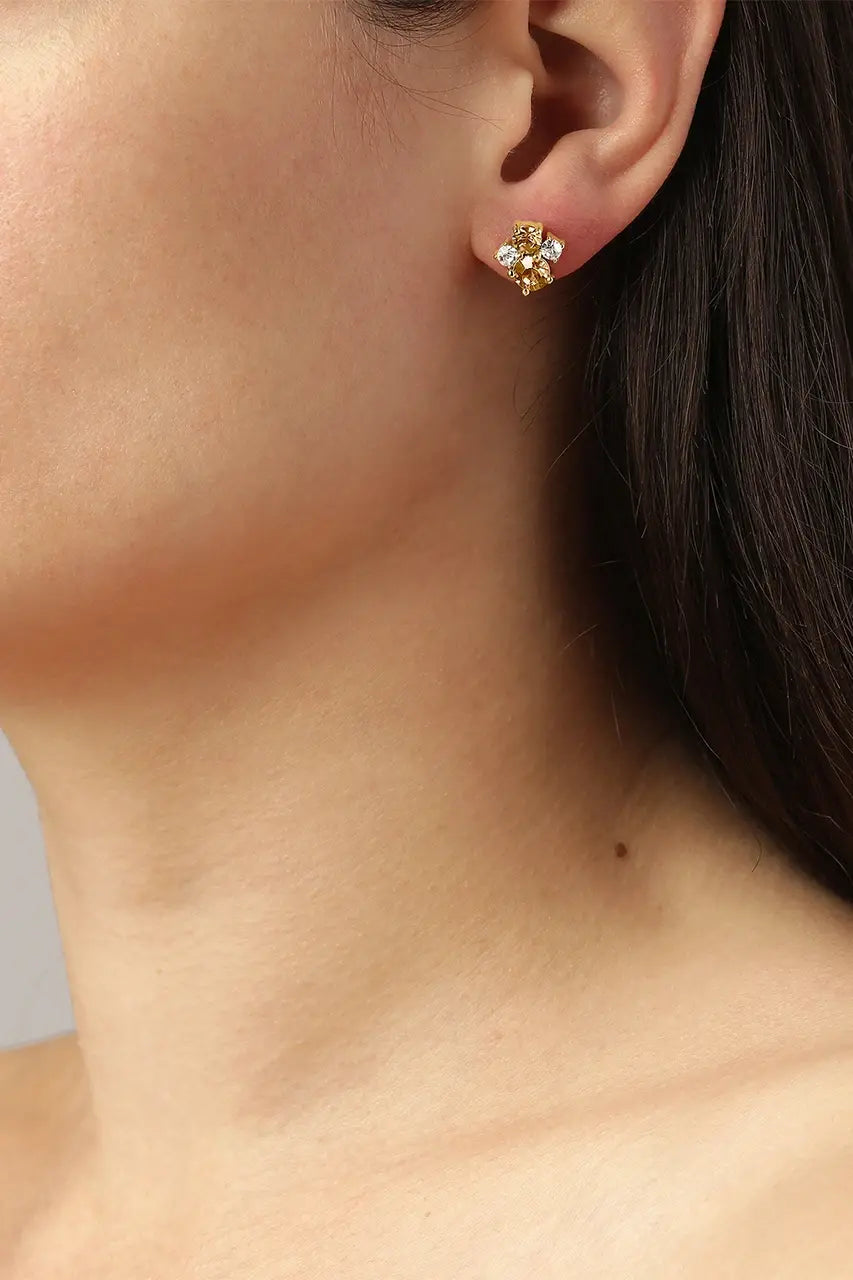 DYRBERG/KERN BILLIS EARRING SG GOLD
