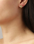 DYRBERG/KERN BILLIS EARRING SG GOLD