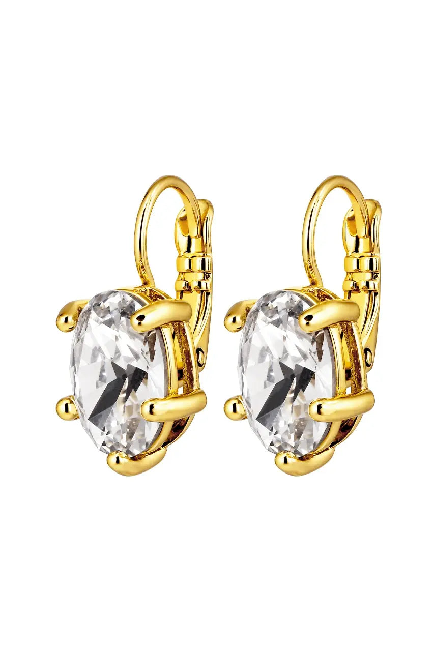 DYRBERG/KERN KRISTY EARRING SG CRYSTAL