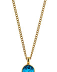 DYRBERG/KERN ETTE NECKLACE PETROL