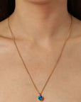 DYRBERG/KERN ETTE NECKLACE PETROL