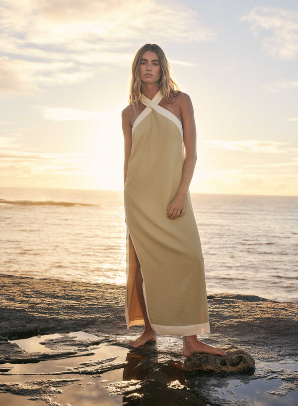 ESMAEE VOYAGE MAXI DRESS