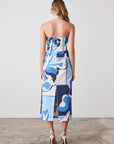 ESMAEE DAYBREAK BANDEAY DRESS